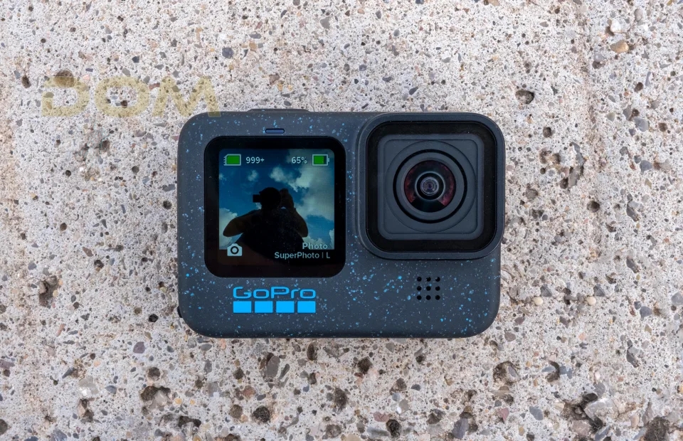 GoPro анонсирует Hero 12 Black с поддержкой AirPods и увеличенным временем автономной работы