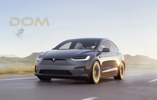 Tesla лично отзывает свой внедорожник Model X