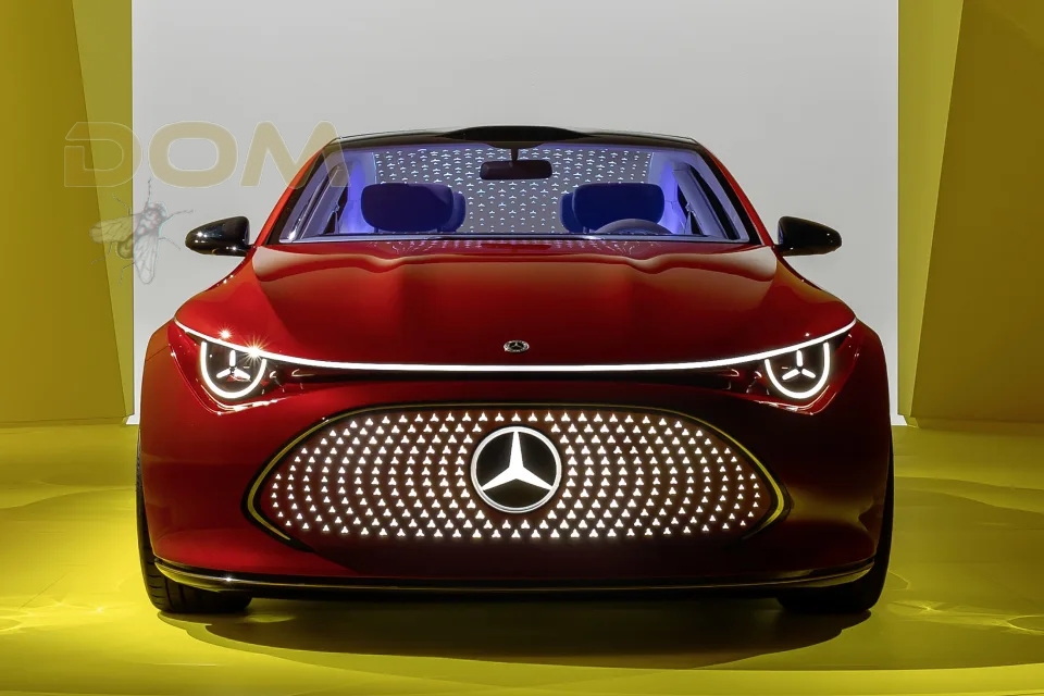 Mercedes-Benz Concept CLA Class сочетает в себе большой запас хода и большой стиль.