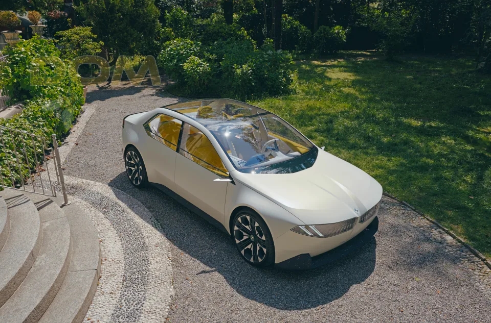 Концепт BMW Vision Neue Klasse демонстрирует высокоэффективные электромобили