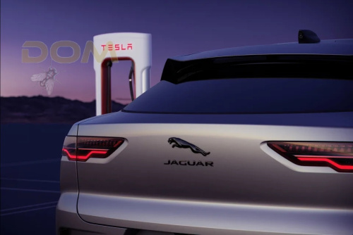 Jaguar тоже соглашается использовать зарядные устройства Tesla