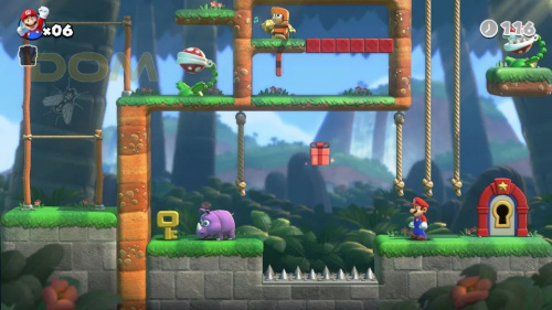 Mario vs. Donkey Kong — странная, привлекательная ода простым временам