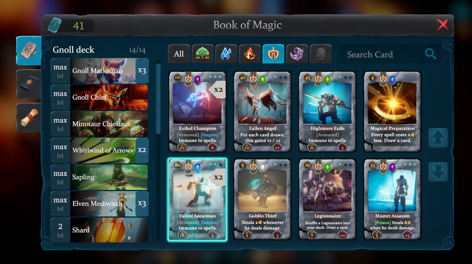 Изображение 6: Cardaclysm: Shards of the Four