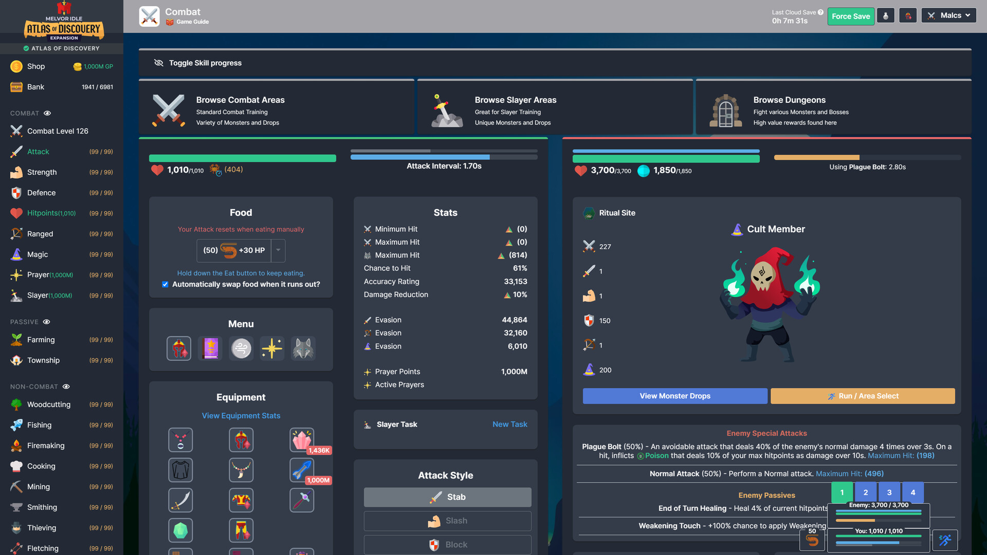 Изображение 6: Melvor Idle: Atlas of Discovery