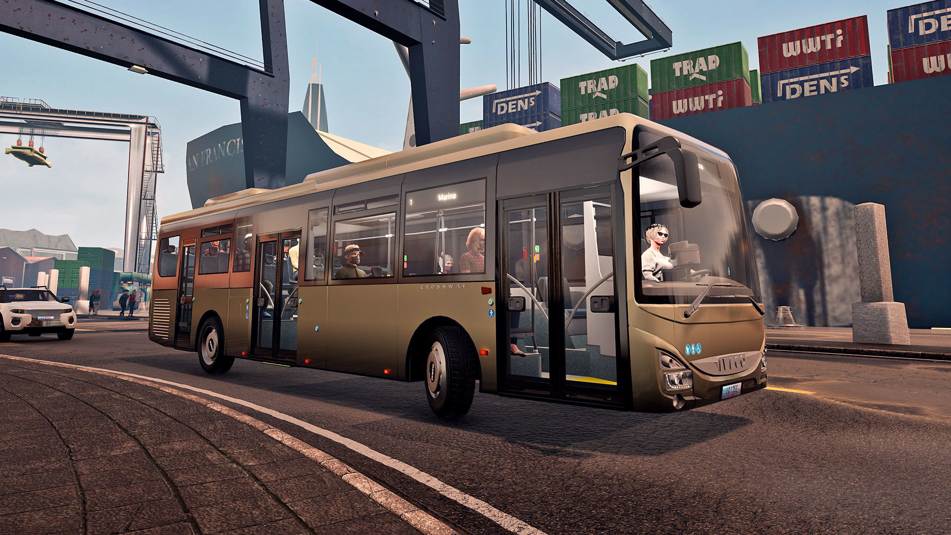 Изображение 6: Bus Simulator 21 - IVECO BUS Bus Pack (Версия для СНГ [ Кроме РФ и РБ ])