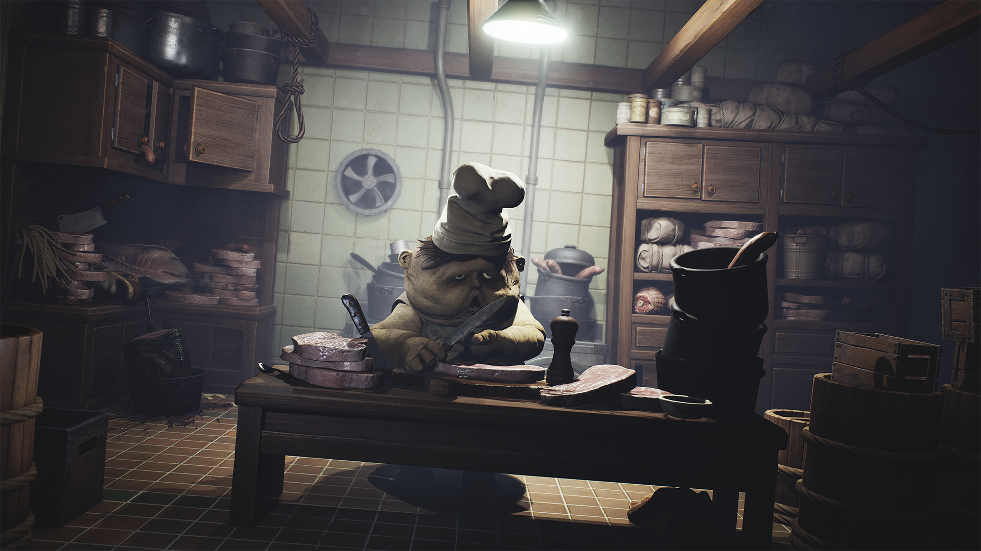 Изображение 6: Little Nightmares - Secrets of The Maw Expansion Pass