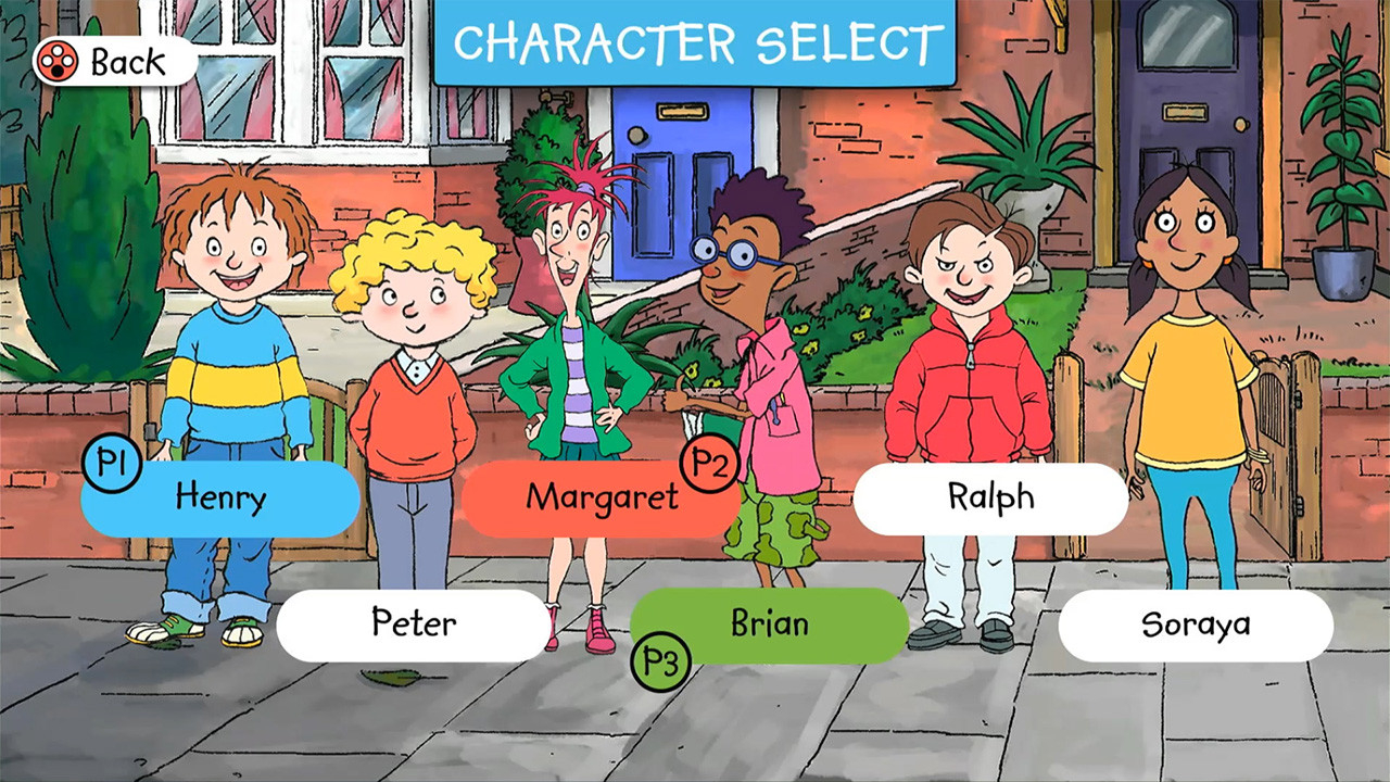 Изображение 6: Horrid Henry's Krazy Karts