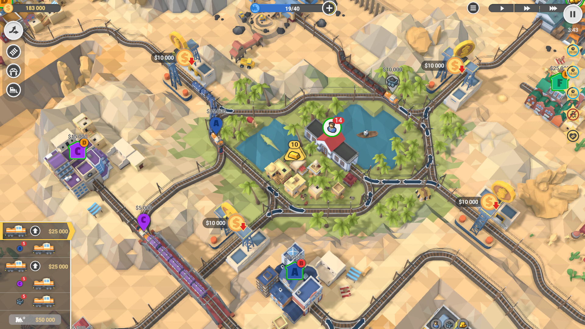 Изображение 6: Train Valley 2: Workshop Gems - Emerald