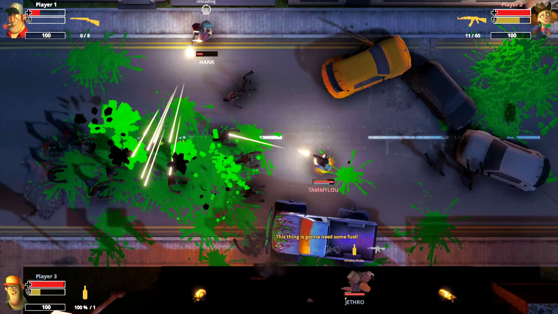 Изображение 6: Whiskey & Zombies: The Great Southern Zombie Escape