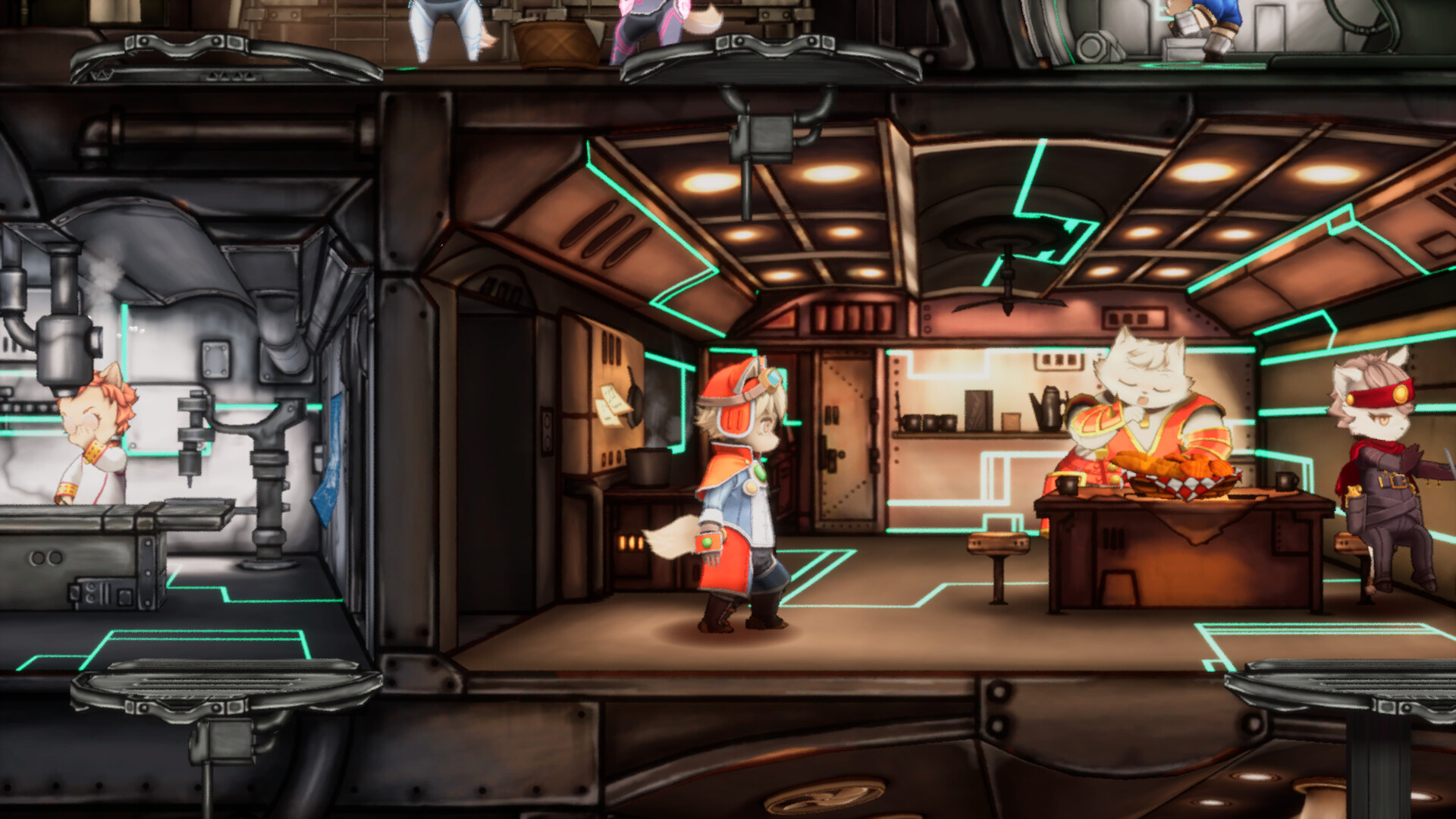 Изображение 5: Fuga: Melodies of Steel 3 - Solatorobo: Red the Hunter Costume Pack