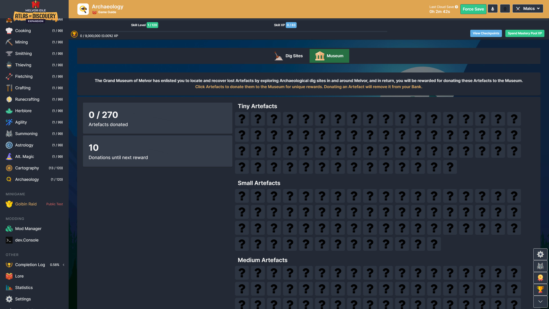 Изображение 6: Melvor Idle: Atlas of Discovery