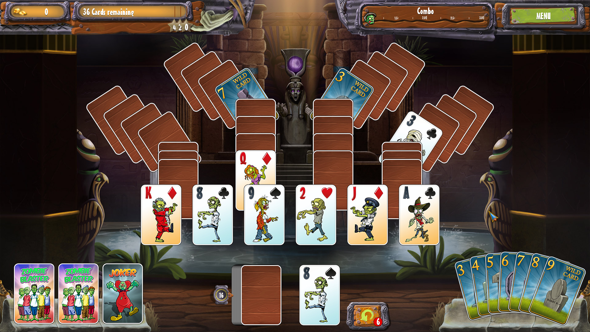 Изображение 6: Zombie Solitaire 2 Chapter 3