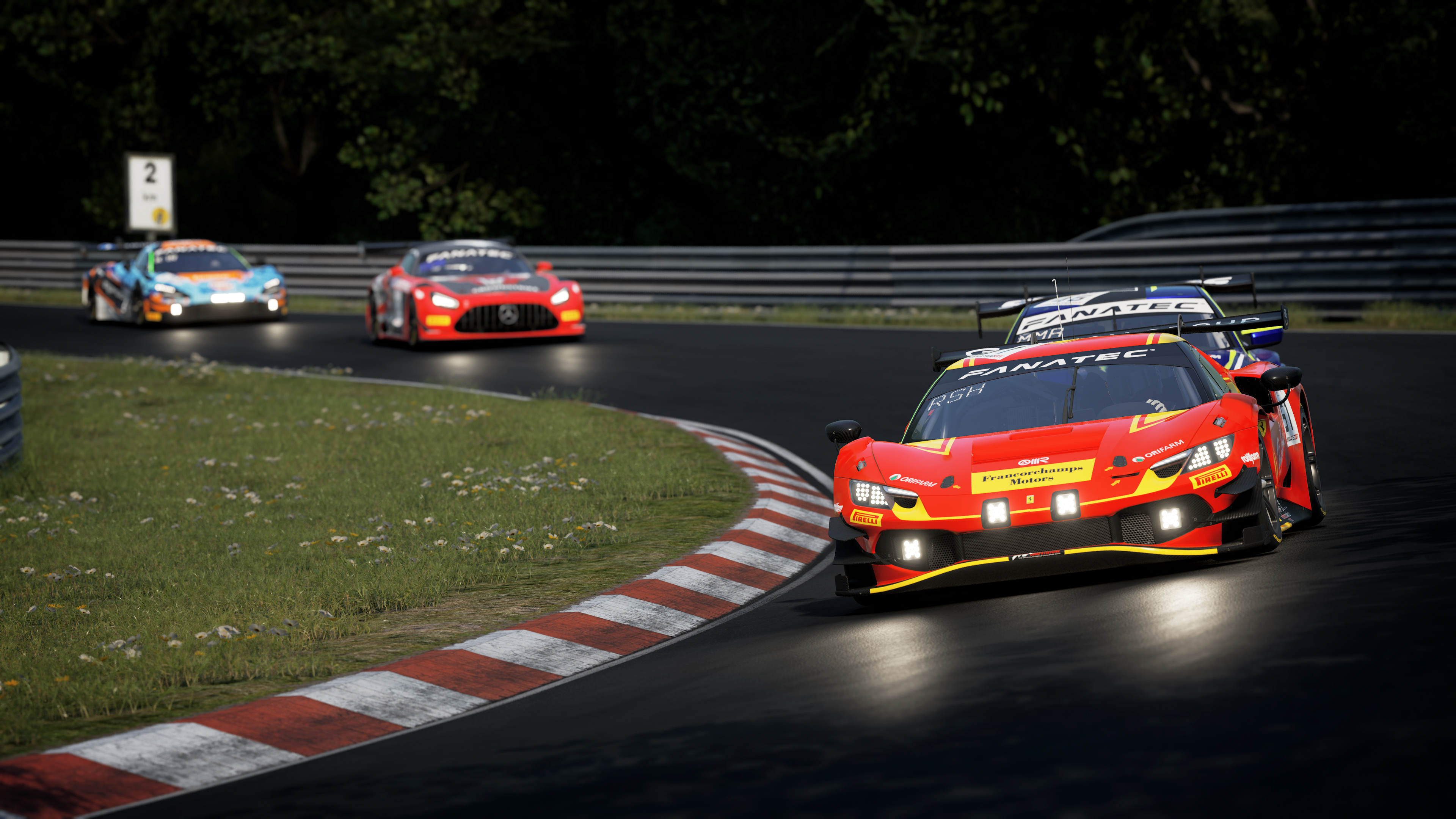 Изображение 6: Assetto Corsa Competizione Nurburgring 24h Pack