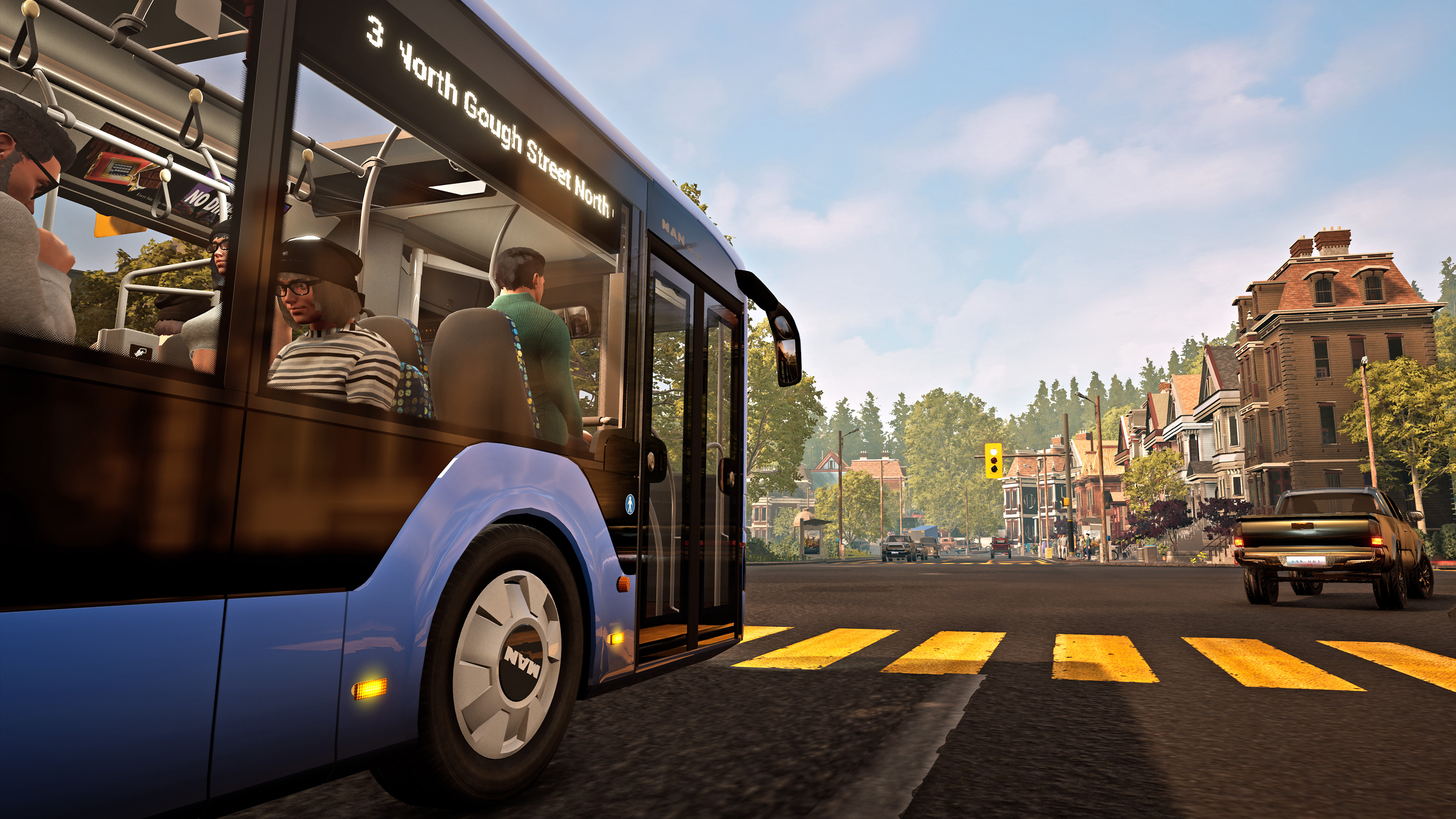 Изображение 6: Bus Simulator 21 - MAN Bus Pack (Версия для СНГ [ Кроме РФ и РБ ])
