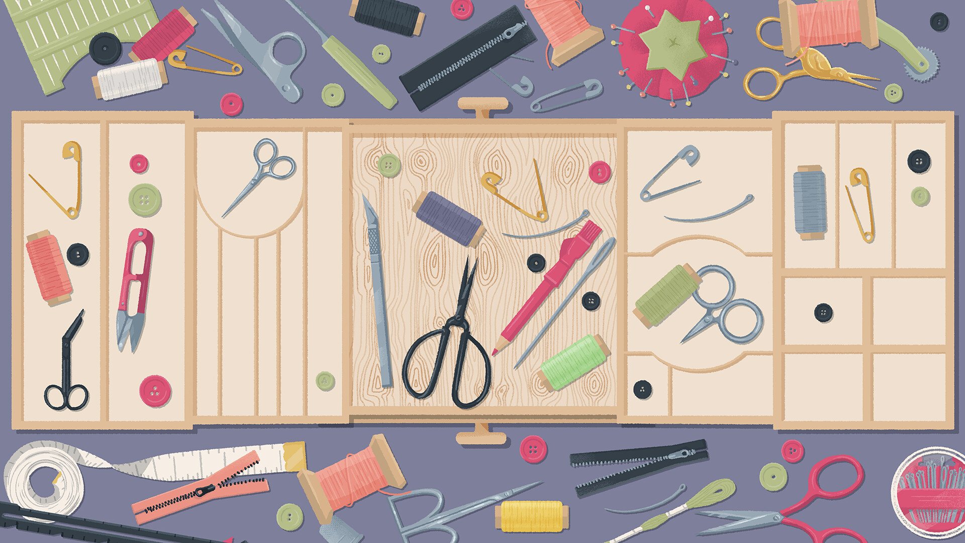 Изображение 6: A Little to the Left: Cupboards & Drawers