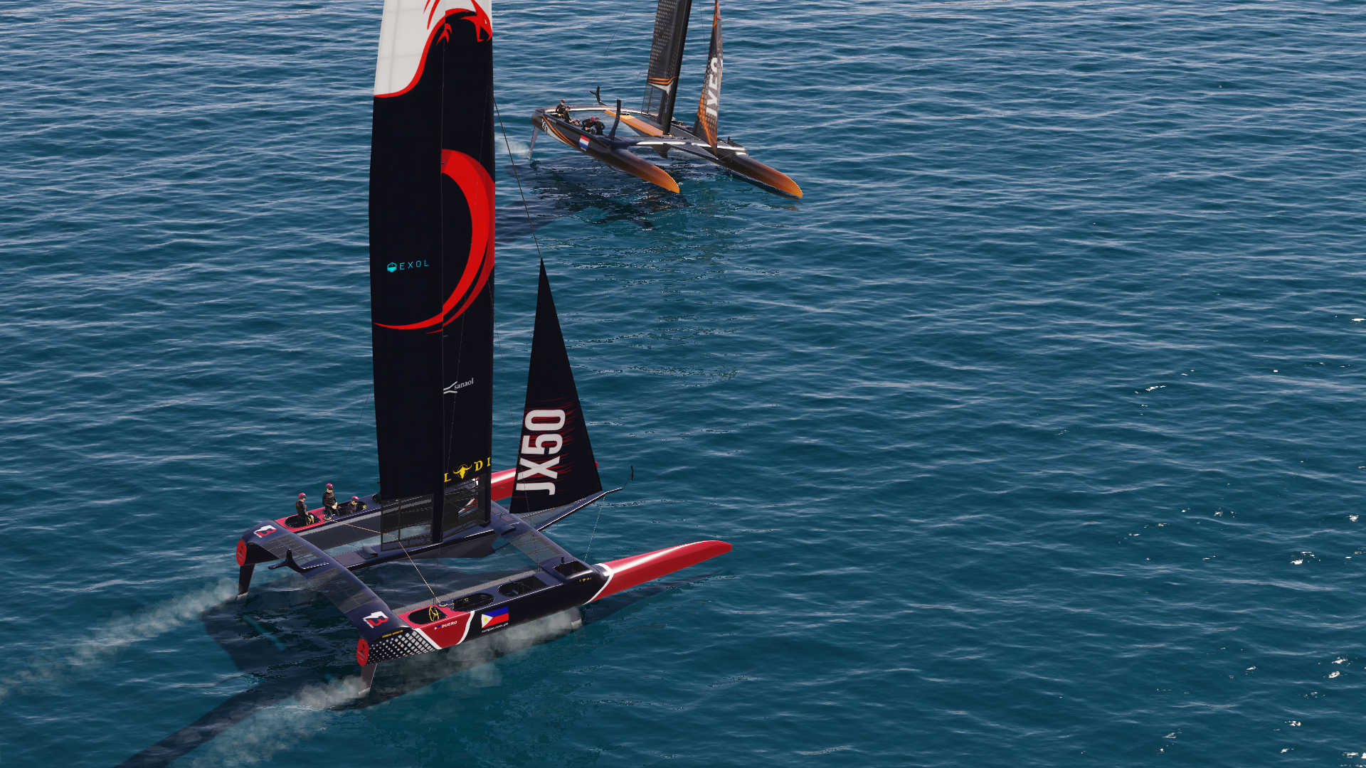 Изображение 6: Hydrofoil Generation