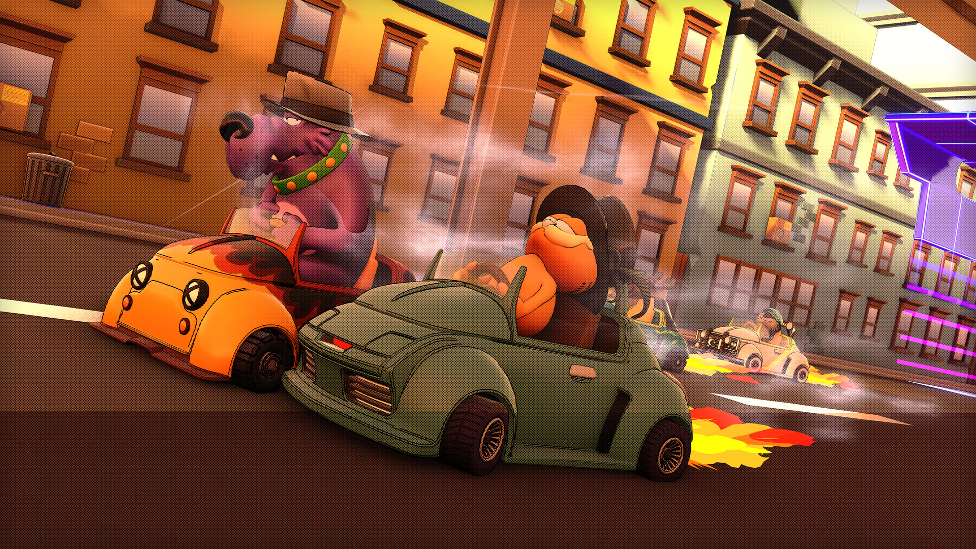 Изображение 6: Garfield Kart 2 - All You Can Drift