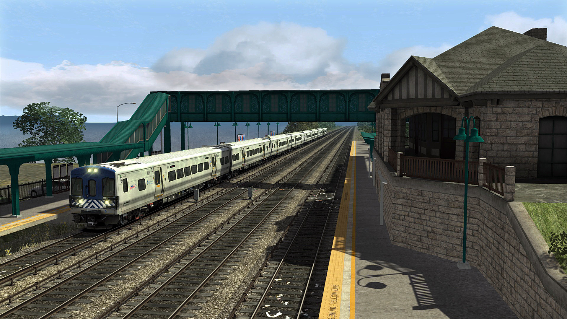 Изображение 6: Train Simulator: Hudson Line: New York - Croton-Harmon Route Add-On