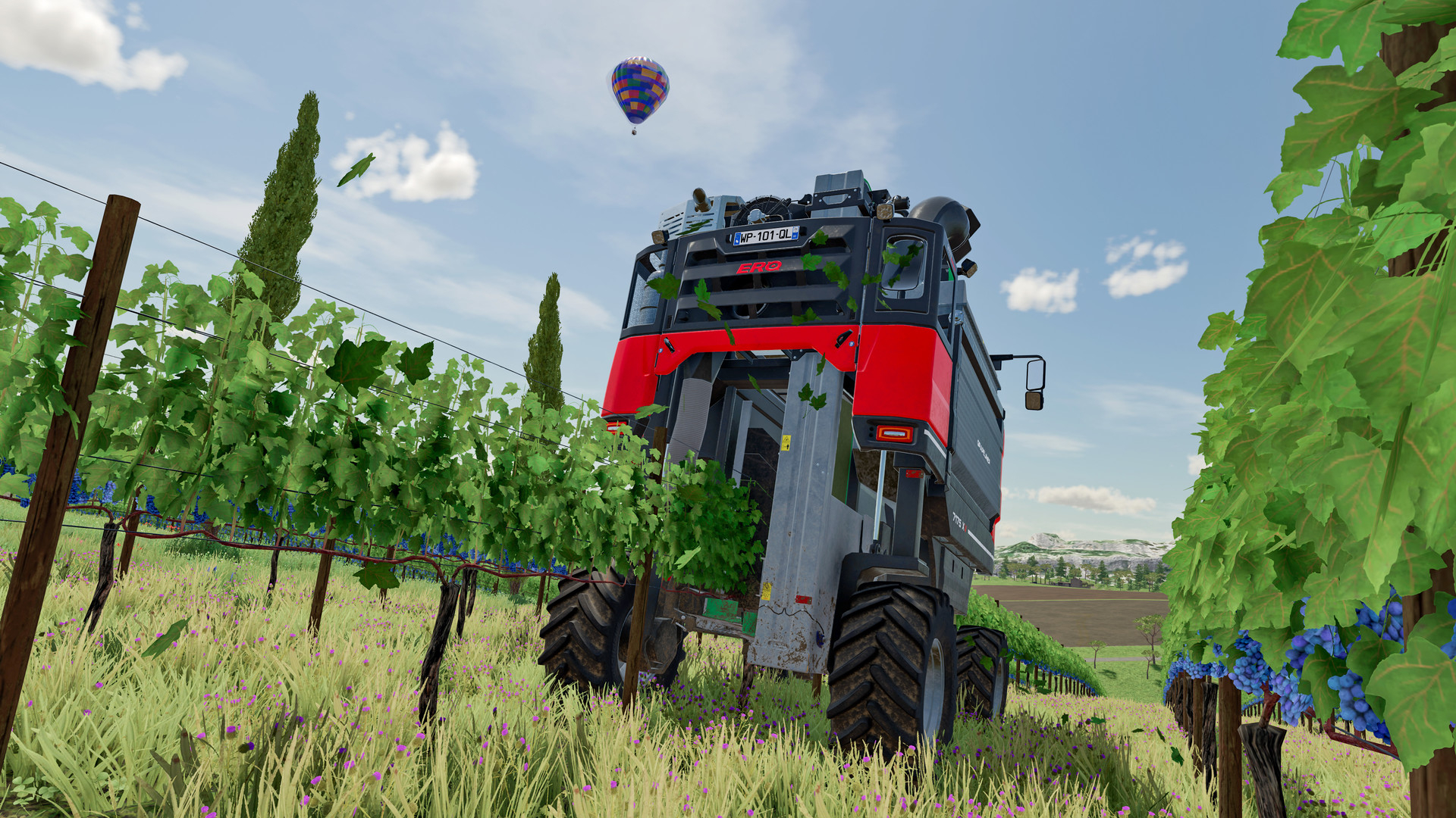 Изображение 6: Farming Simulator 22 - ERO Grapeliner Series 7000