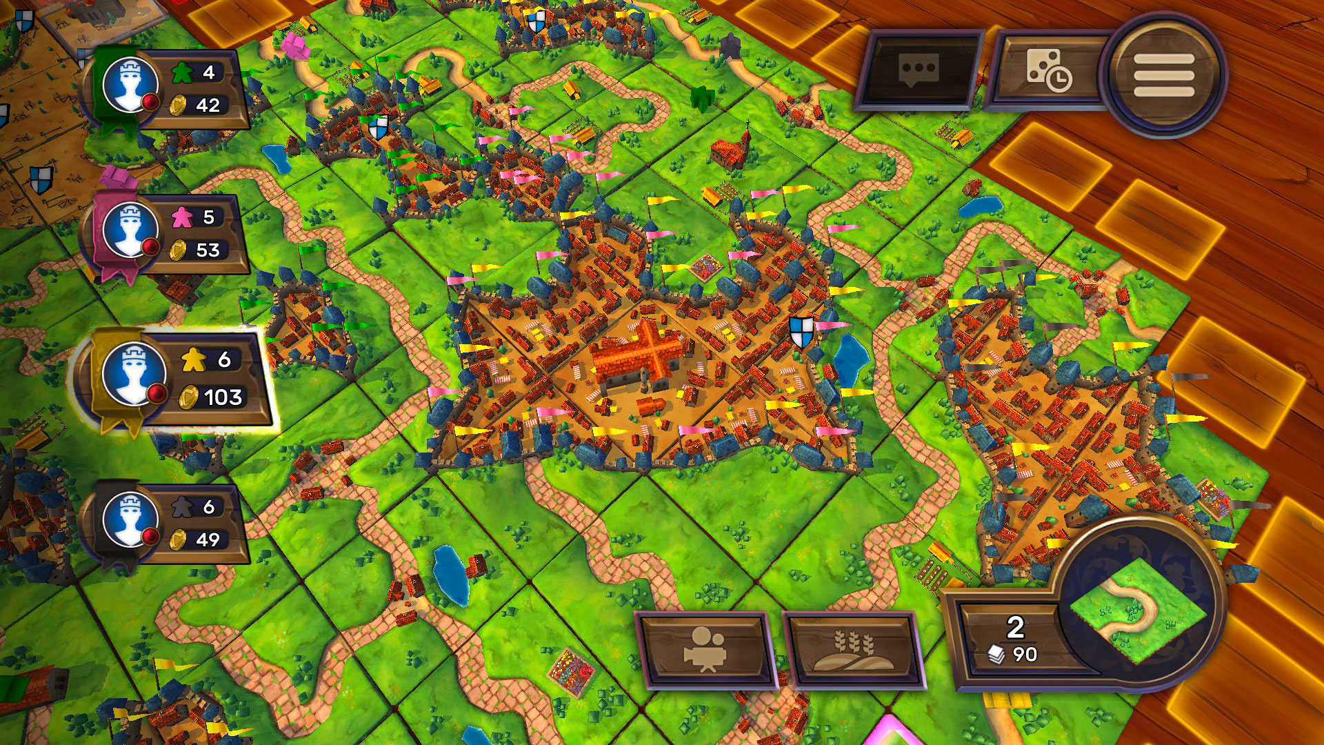 Изображение 6: Carcassonne: The Official Board Game