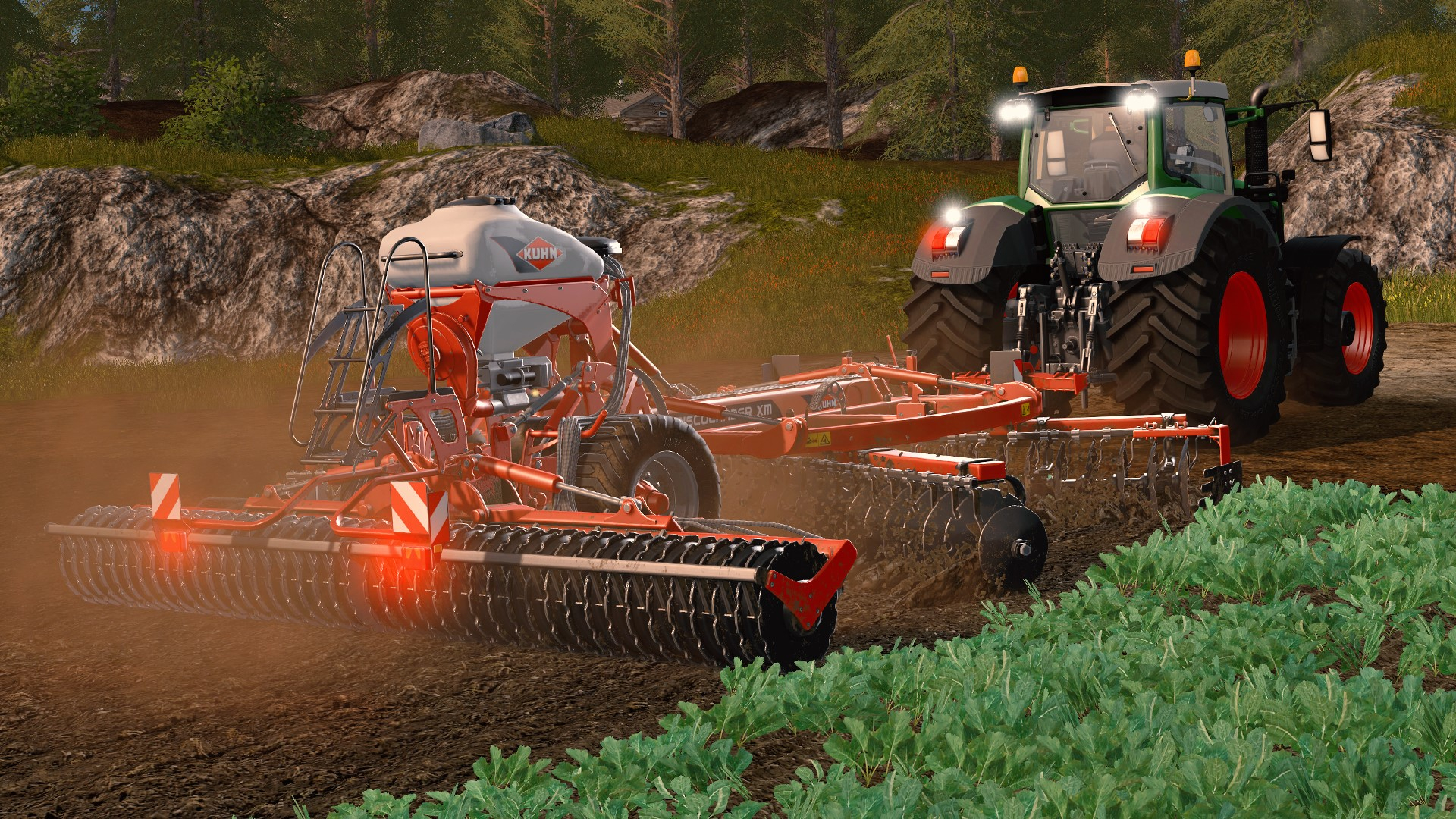 Изображение 6: Farming Simulator 17 - KUHN Equipment Pack