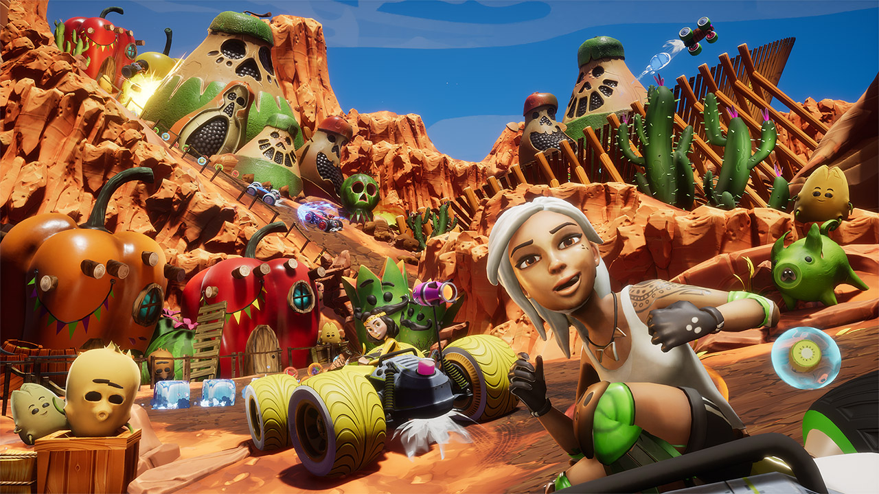 Изображение 6: All-Star Fruit Racing (Nintendo Switch - Цифровая версия) (EU)