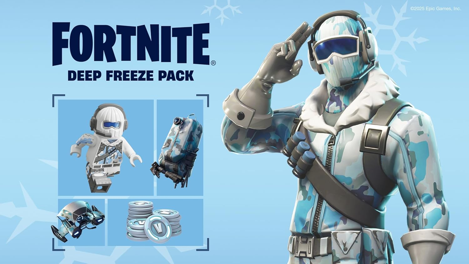 Изображение 3: Fortnite: Darkfire & Ice Bundle (Nintendo Switch - Цифровая версия) (EU)