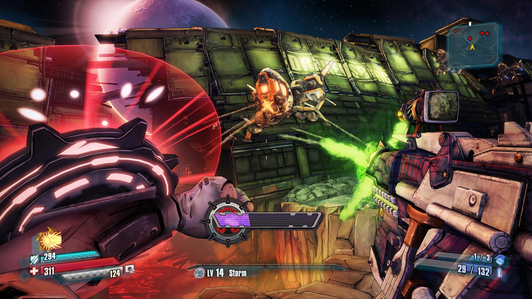 Изображение 6: Borderlands: The Pre-Sequel - Shock Drop Slaughter Pit