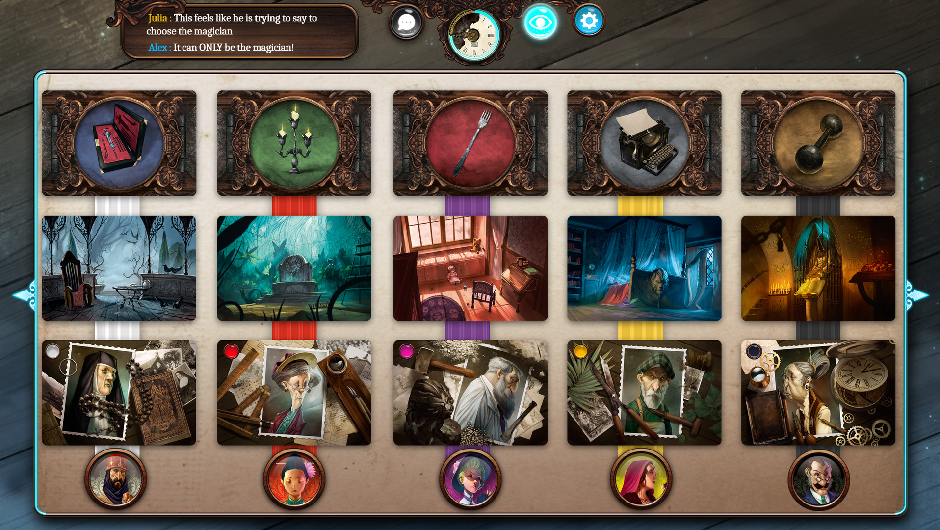 Изображение 6: Mysterium: A Psychic Clue Game