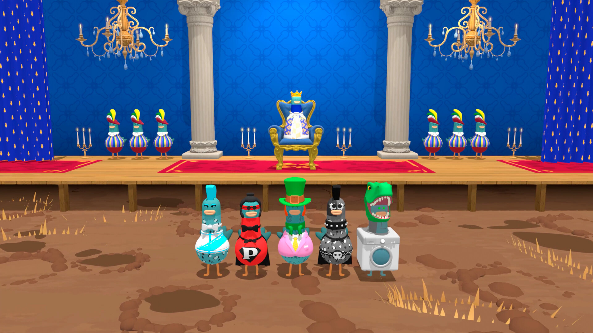 Изображение 6: Headbangers: Rhythm Royale Deluxe Edition