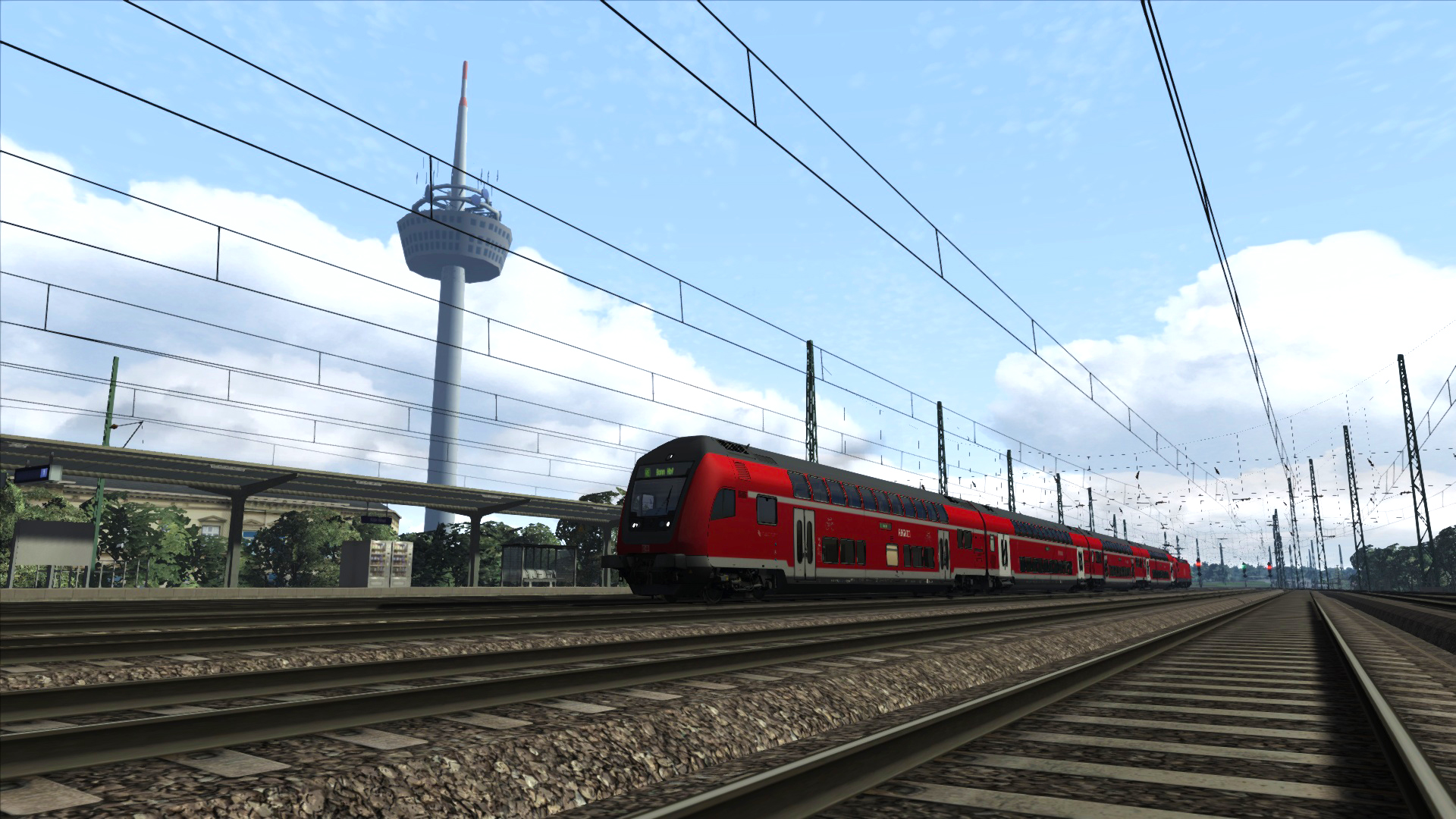 Изображение 6: Train Simulator: West Rhine: Köln - Koblenz Route Add-On