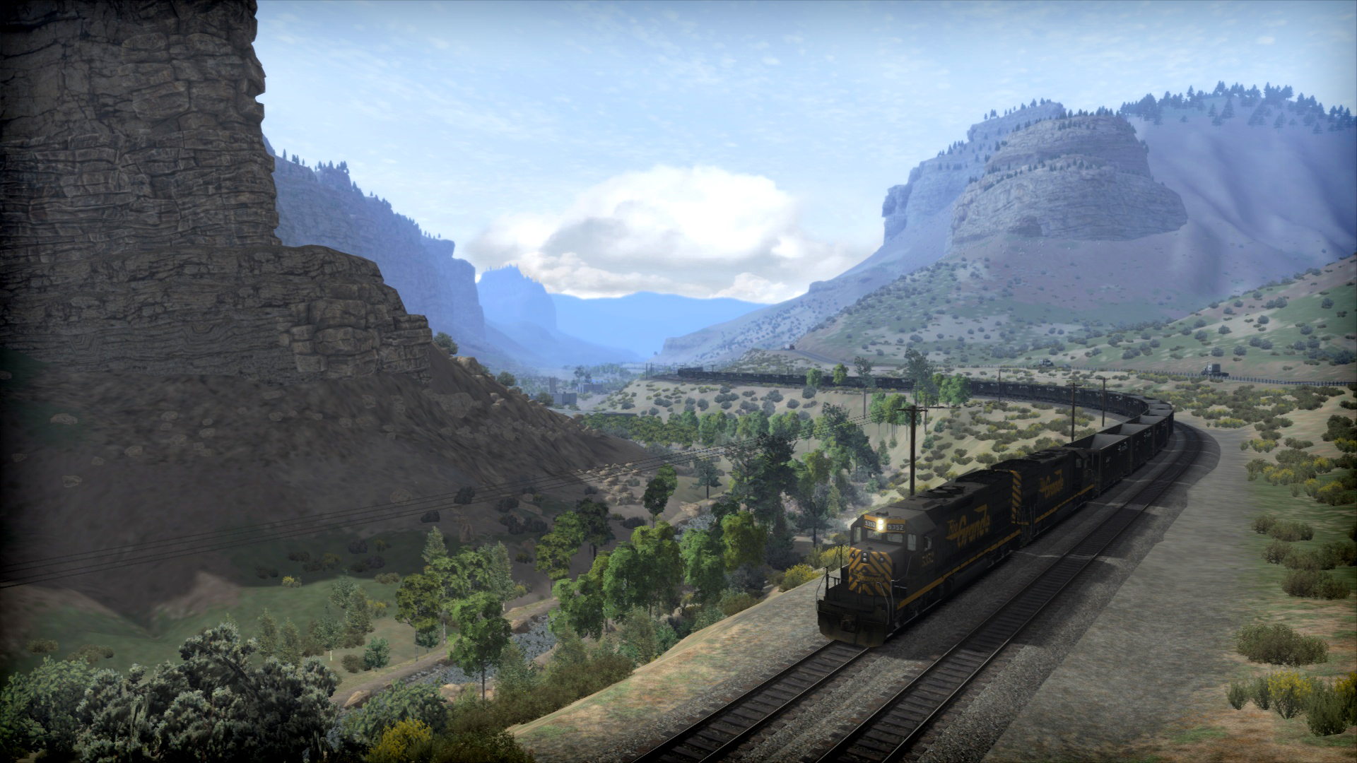 Изображение 6: Train Simulator: Soldier Summit Route Add-On