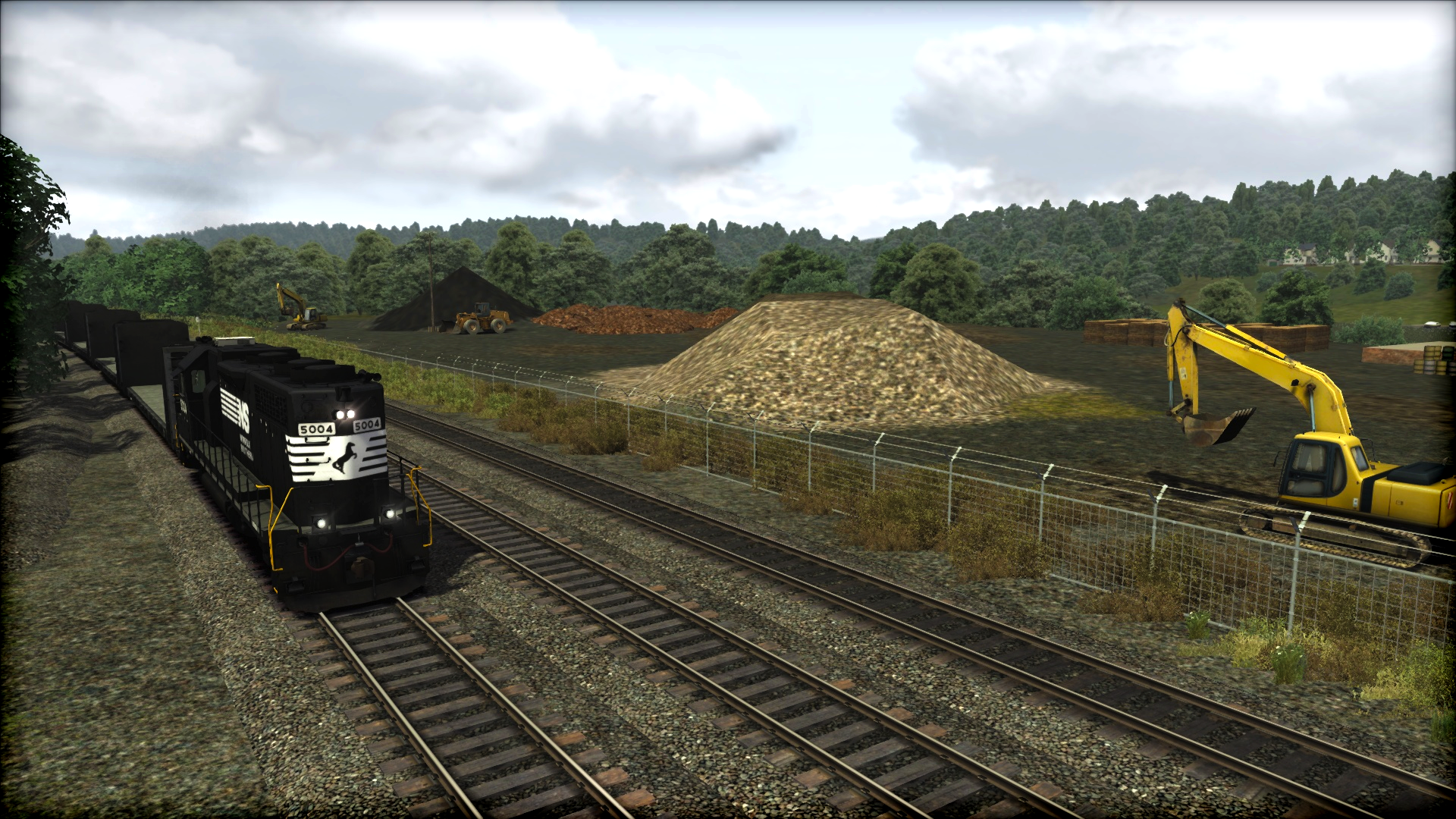 Изображение 6: Train Simulator: Norfolk Southern GP38-2 High Hood Loco Add-On