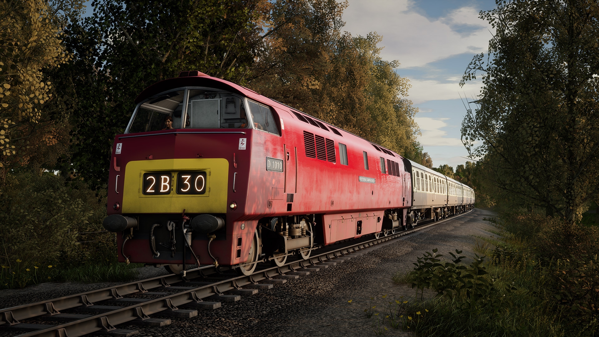 Изображение 6: Train Sim World: BR Class 52 Loco Add-On