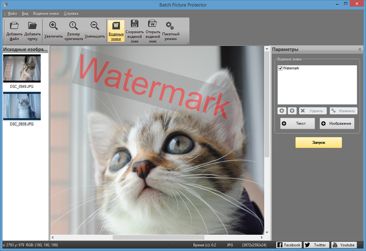 Изображение 2: SoftOrbits Batch Picture Protector (Добавление логотипа на фото) [Цифровая версия]