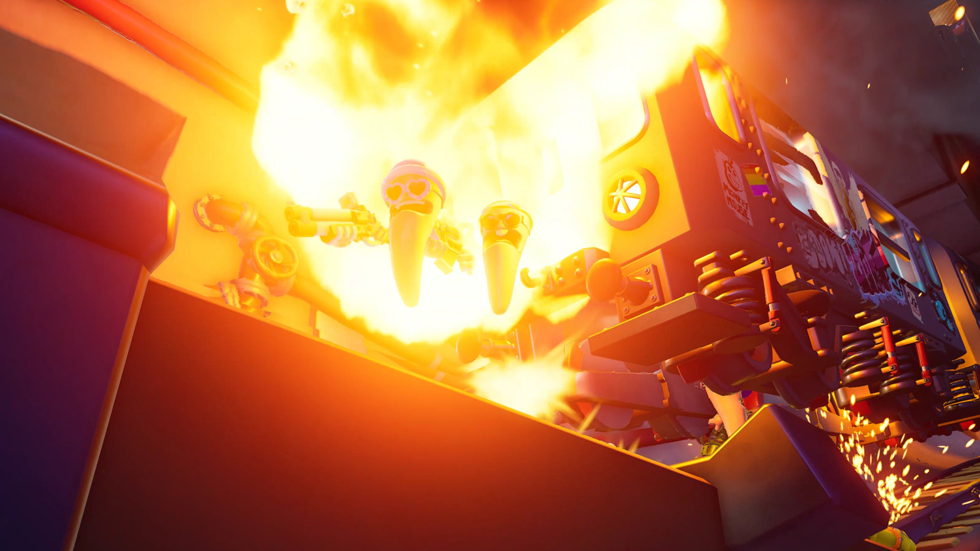 Изображение 6: Worms Rumble Deluxe Edition