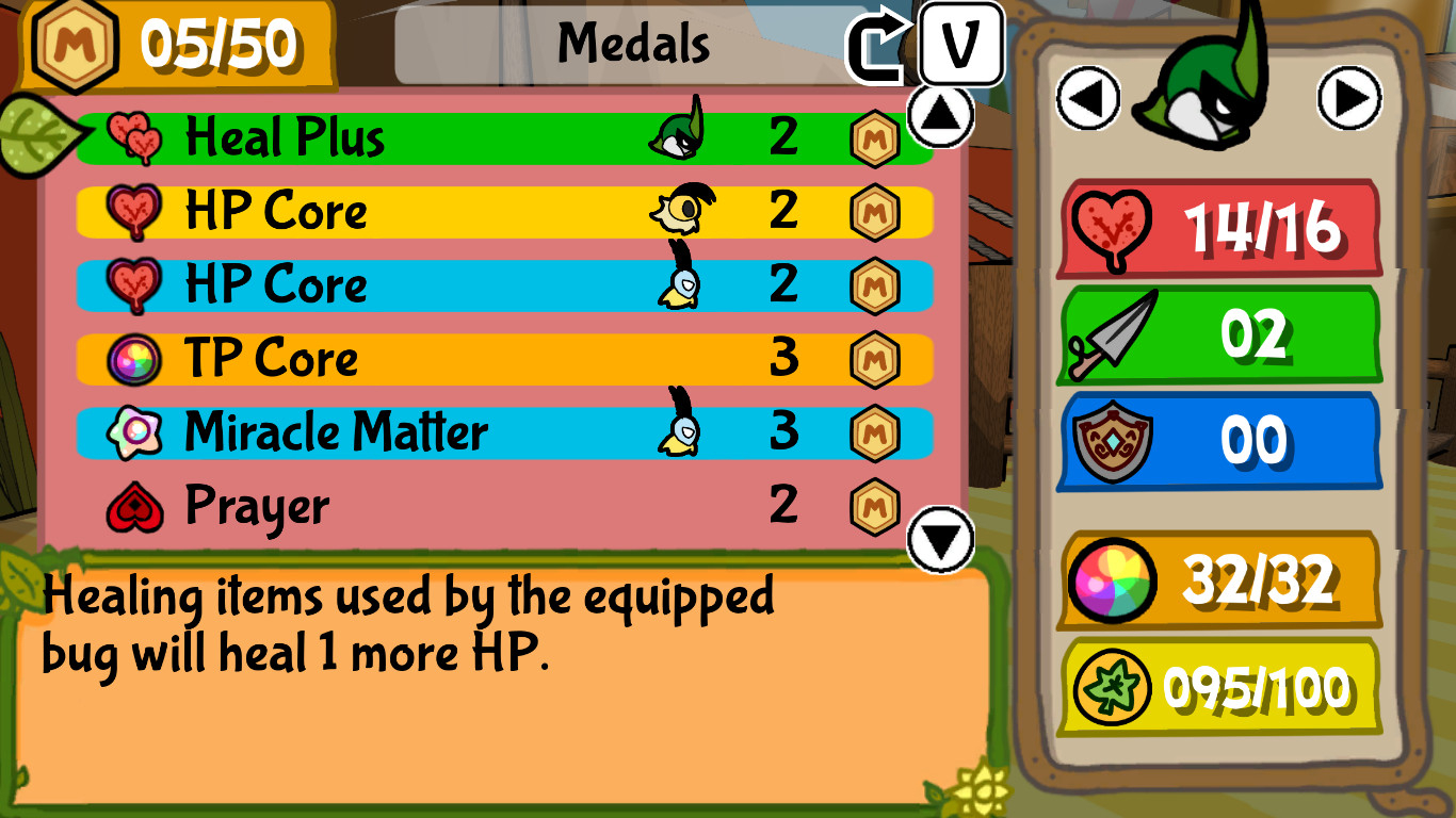 Изображение 6: Bug Fables: The Everlasting Sapling