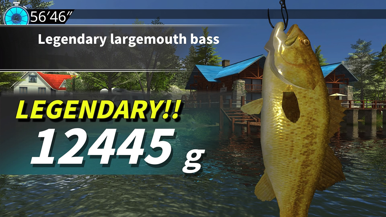 Изображение 6: Legendary Fishing (Nintendo Switch - Цифровая версия) (EU)