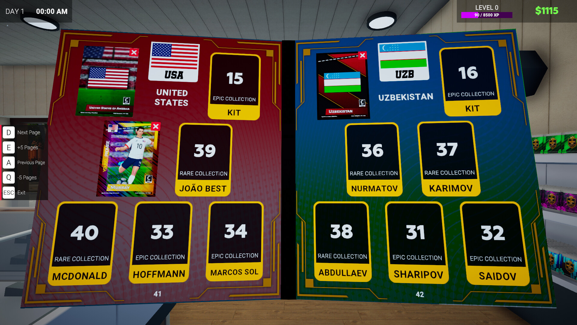 Изображение 6: Sports Card Shop Simulator