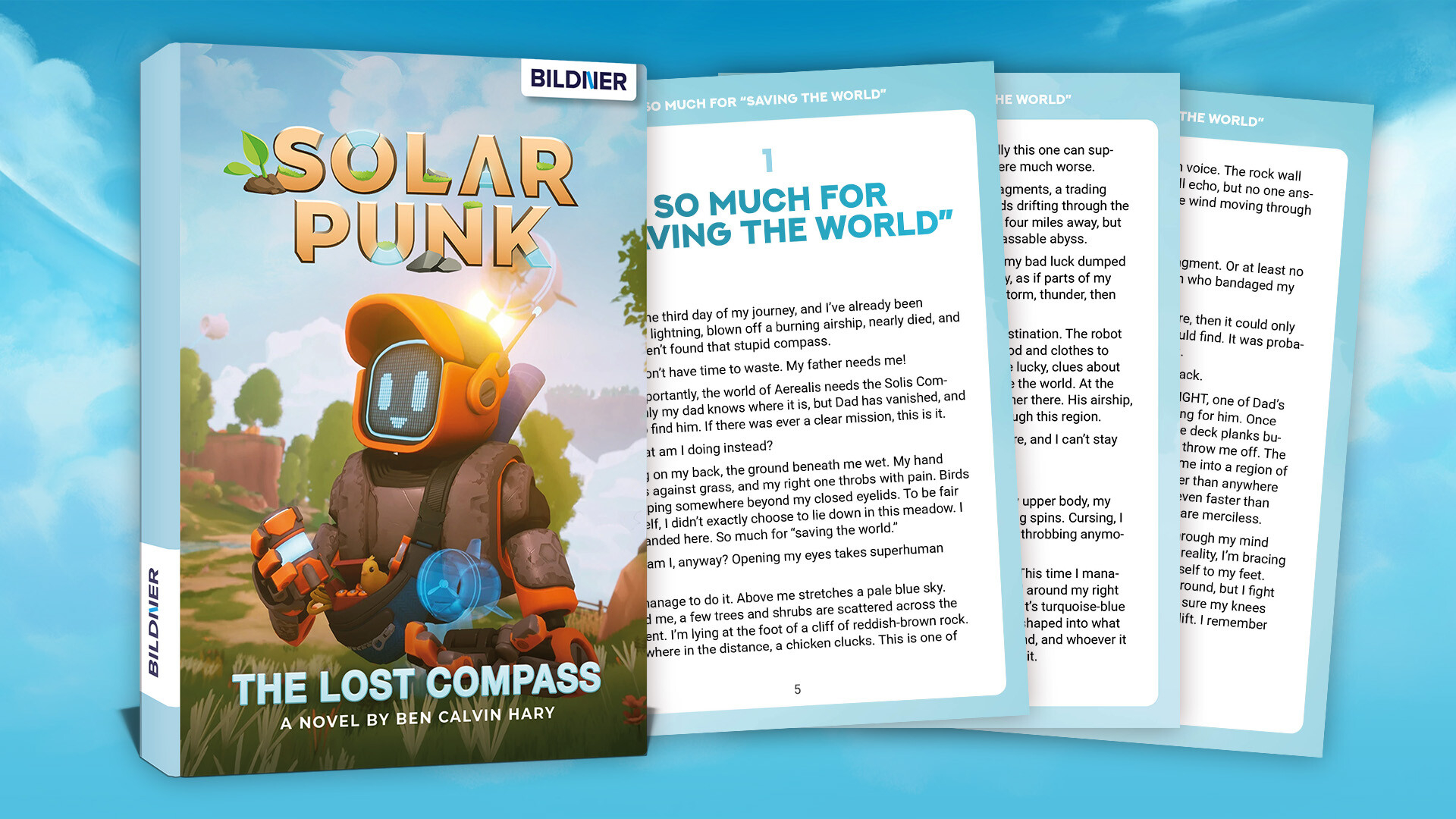 Изображение 2: Solarpunk – The Lost Compass (Story Novel)