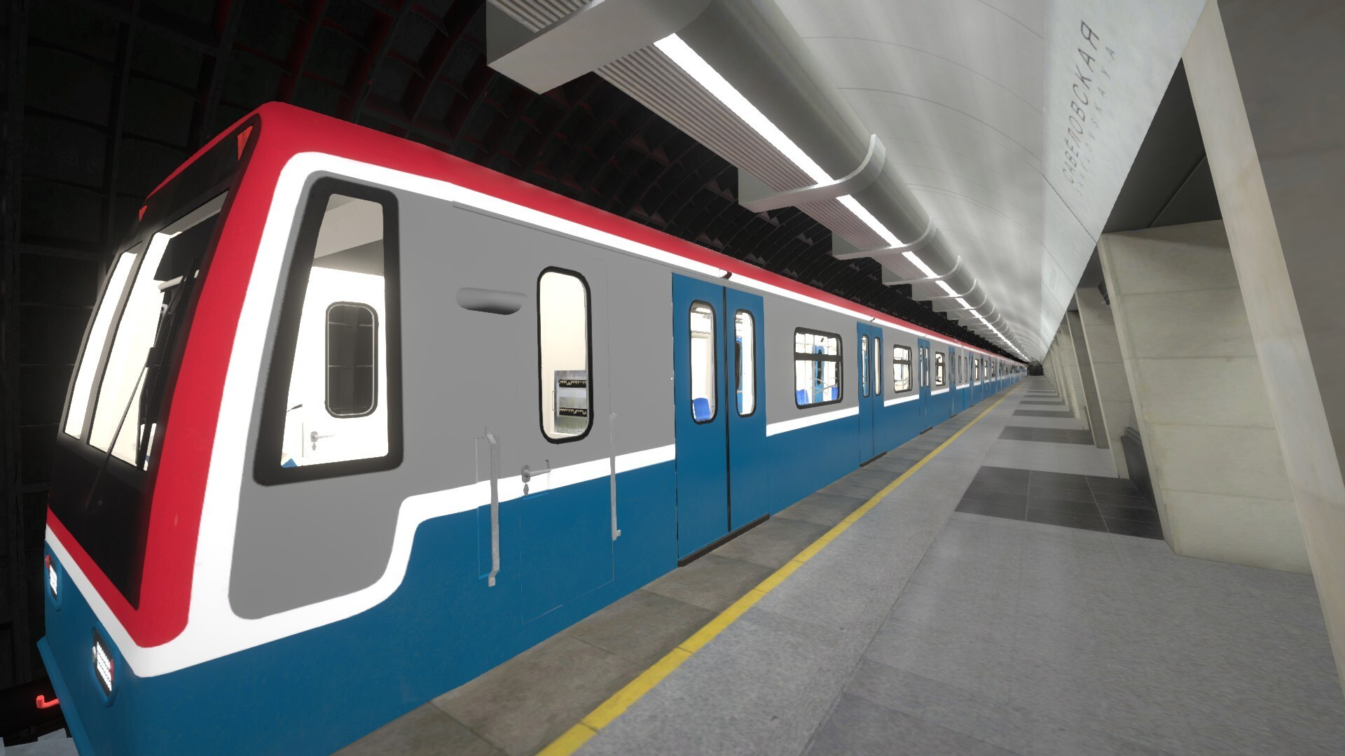Изображение 6: Metro Simulator - 'Oka' Liveries Pack