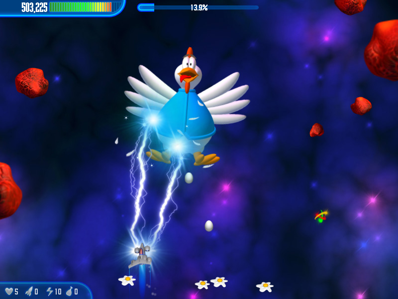 Изображение 6: Chicken Invaders 3
