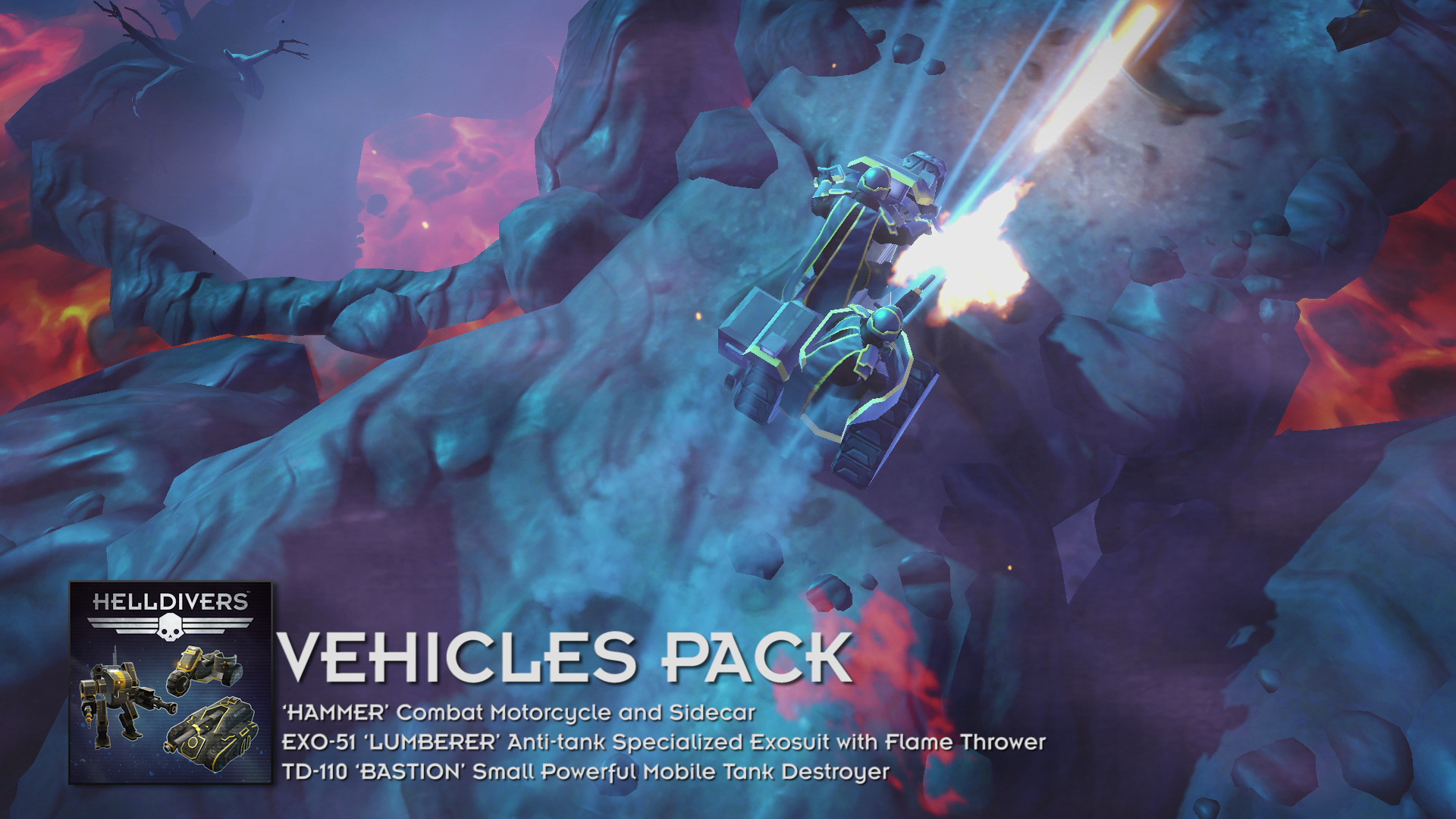 Изображение 6: HELLDIVERS Vehicles Pack
