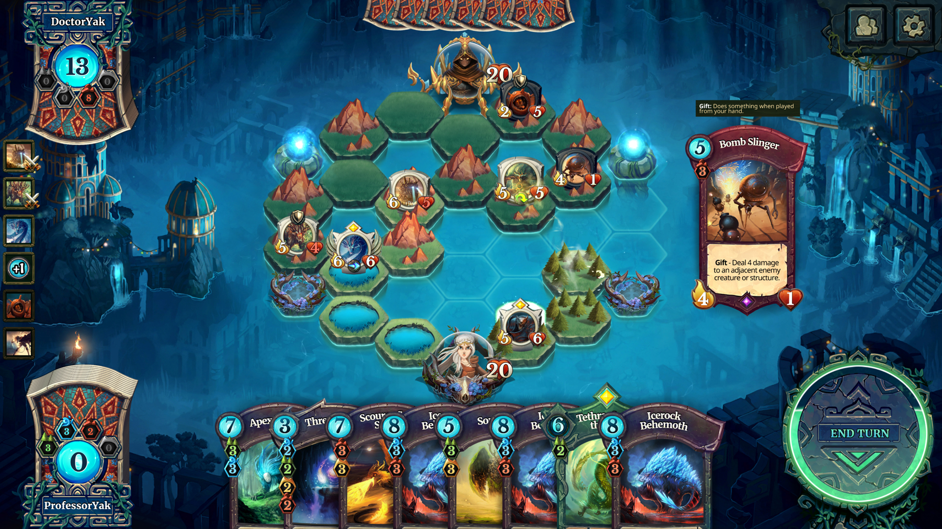 Изображение 6: Faeria - Resurgence DLC