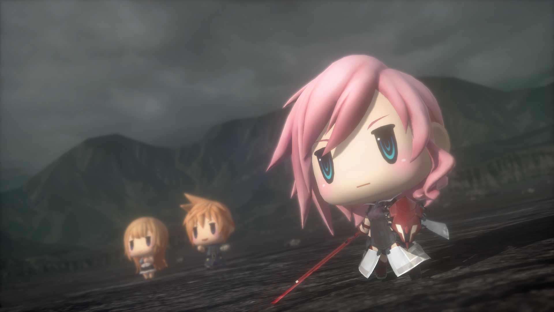 Изображение 6: World of Final Fantasy