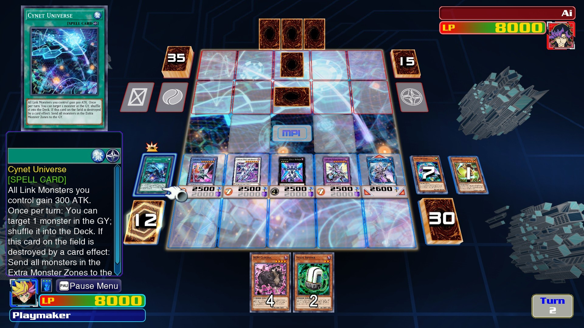 Изображение 6: Yu-Gi-Oh! Legacy of the Duelist : Link Evolution