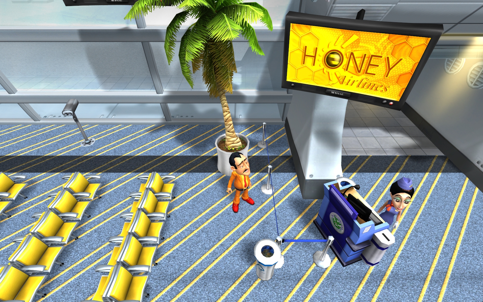 Изображение 6: Airline Tycoon 2: Honey Airlines DLC
