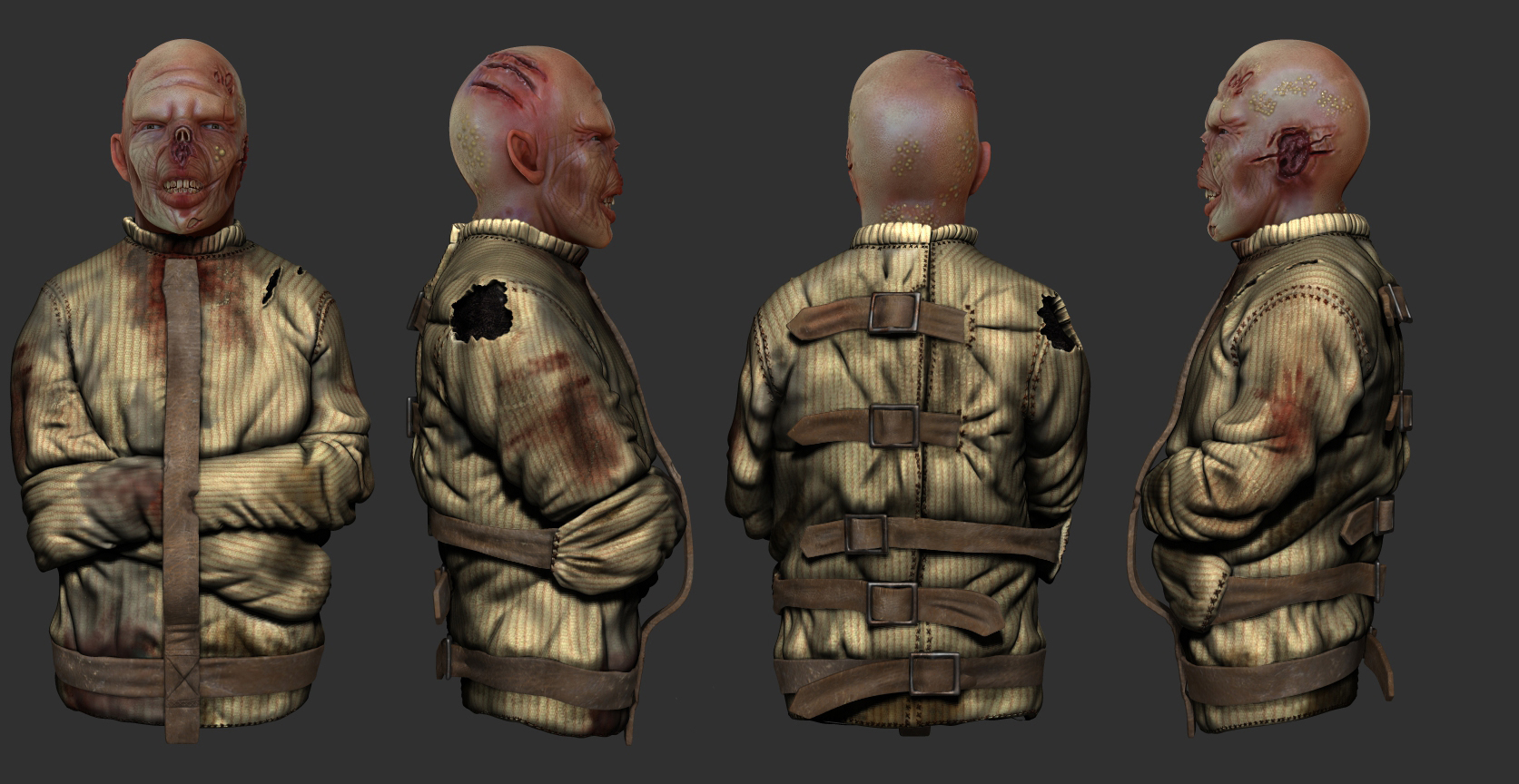 Изображение 6: Zombies on a Plane - Digital Art Book + OST