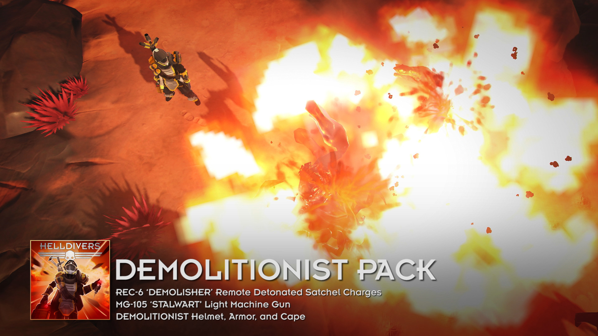 Изображение 5: HELLDIVERS Demolitionist Pack