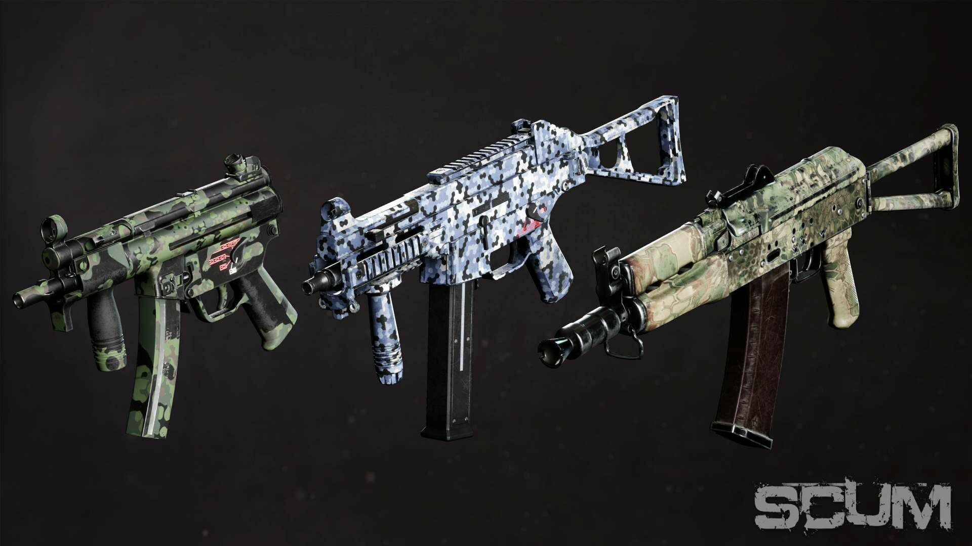 Изображение 6: SCUM - Weapon Skins Pack